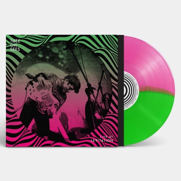 Thee Oh Sees - Live At Levitation (LP) (Coloured Vinyl) (Limited Edition)