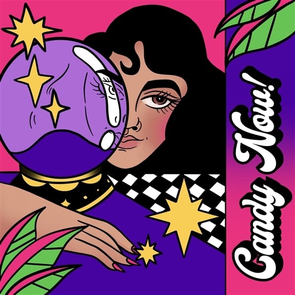 Candy Now! - Karmel Knowledge (LP)