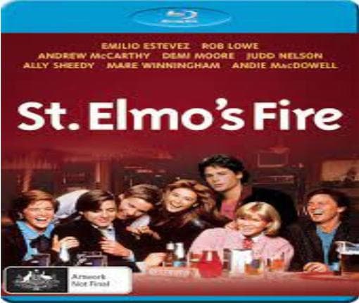 St. Elmo's Fire (blu-ray) (Import)
