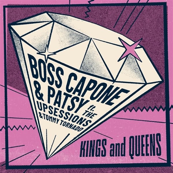 Boss Capone & Patsy - Kings And Queens (LP)
