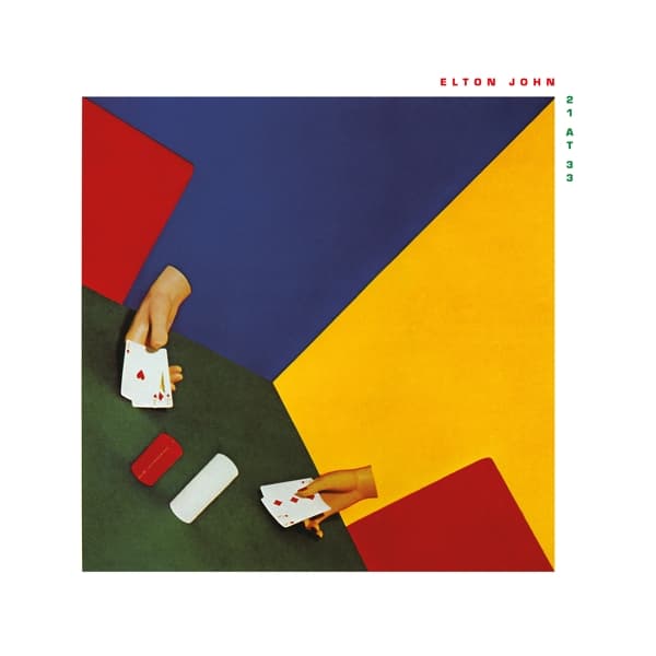 Elton John - 21 At 33 (LP) (Remastered)