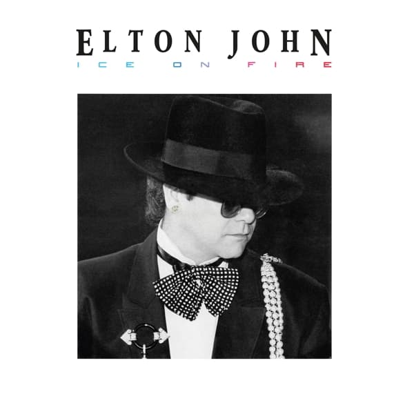 Elton John - Ice On Fire (LP) (Limited Edition) (Remastered)