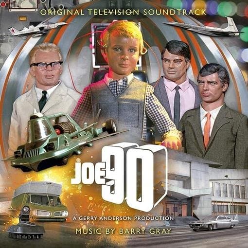 Joe 90 - Original Television S - Barry Gray