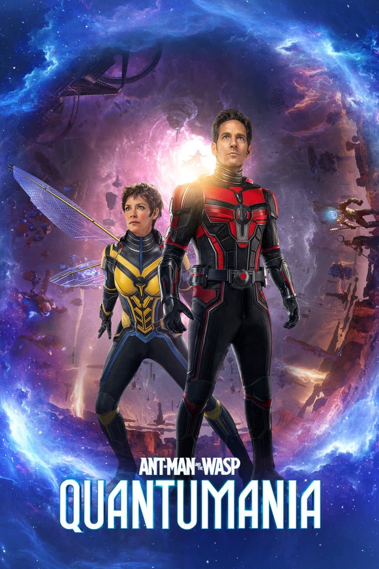 Ant-Man & The Wasp - Quantumania (DVD)