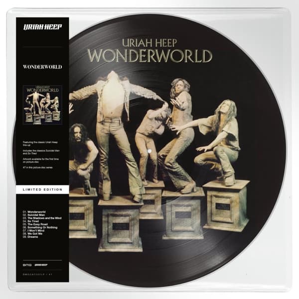 Uriah Heep - Wonderworld (LP) (Picture Disc) (Limited Edition)