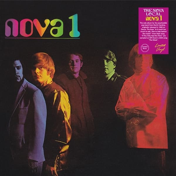 Nova Local - Nova 1 (LP)