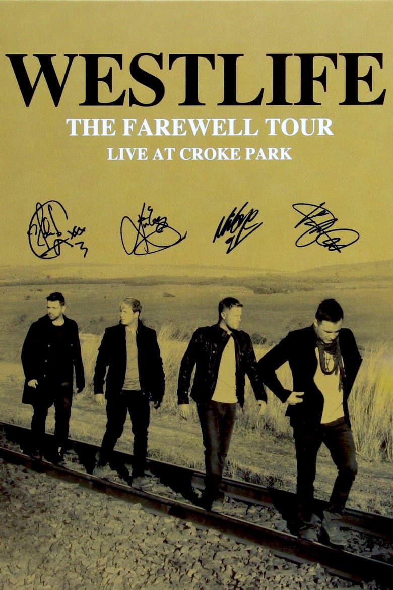 Westlife - The Farewell Tour 2012
