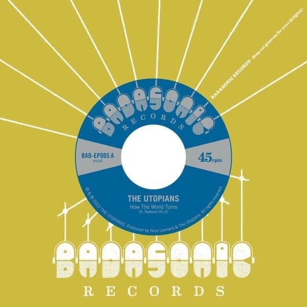 Utopians - How The World Turns (7" Single)