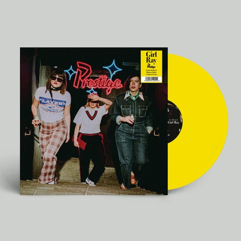 Girl Ray - Prestige (LP) (Coloured Vinyl) (Limited Edition)