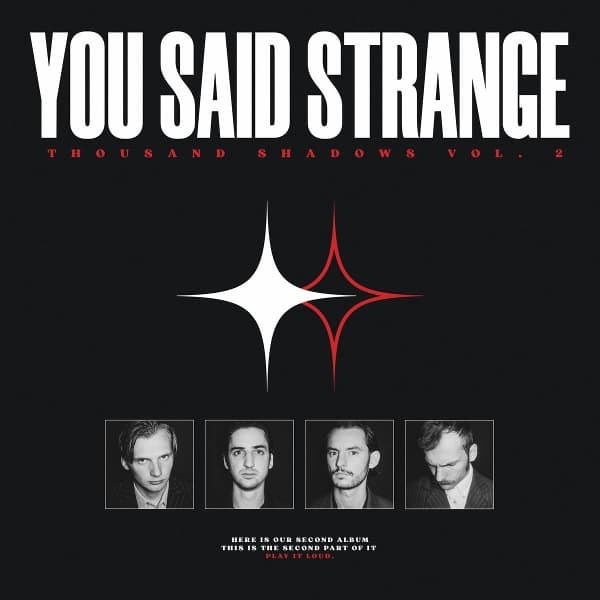 You Said Strange - Thousand Shadows Vol.2 (LP) (Coloured Vinyl) (Limited Edition)