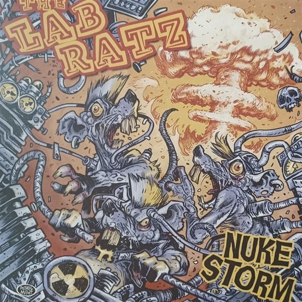 Lab Ratz - Nuke Storm (12" Single)