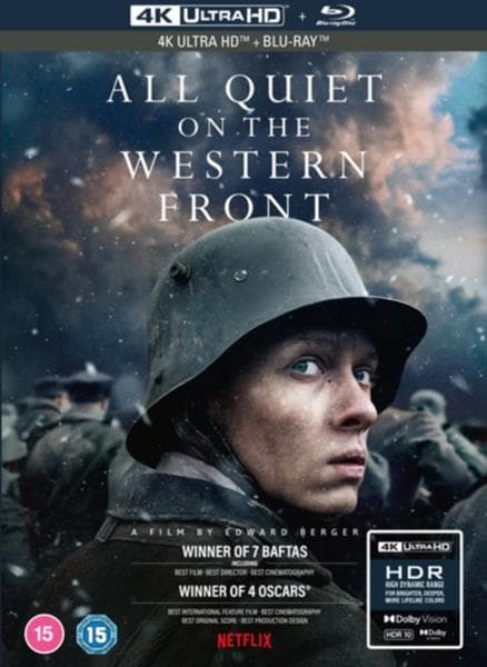 All Quiet On The Western Front Limited Collectors Edition 4k Ultra Hd + Blu-ray (Import)
