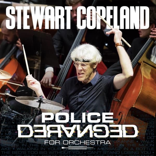 Stewart Copeland - Police Deranged For Orchestra (CD)
