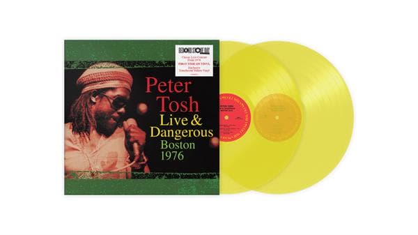 Peter Tosh - Live & Dangerous: Boston 1976 (2 LP) (Coloured Vinyl)