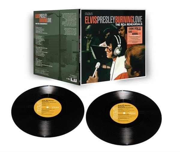 Elvis Presley - Burning Love (The RCA Rehearsals) (2 LP)
