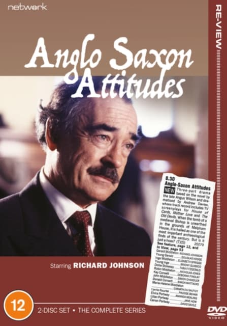 ANGLO SAXON ATTITUDES (Import)