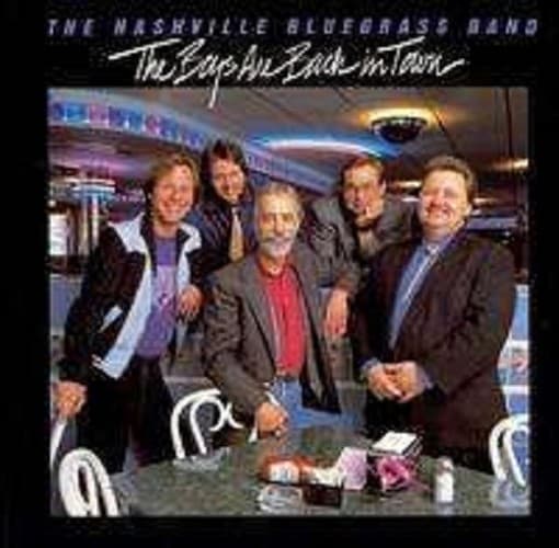 The Nashville Bluegrass Band - The Boys Are Back In Town (CD)