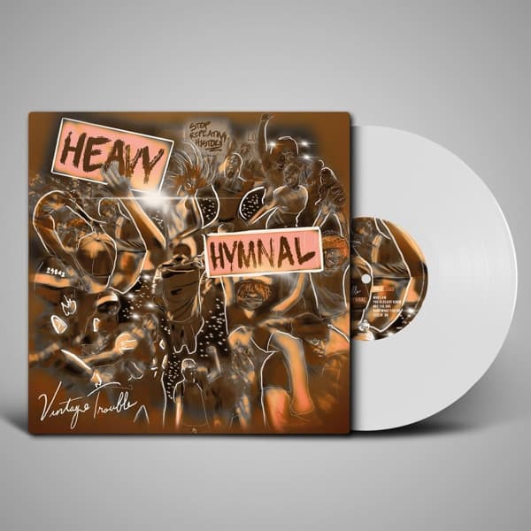 Vintage Trouble - Heavy Hymnal (LP) (Special Edition) (Coloured Vinyl)