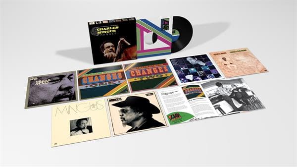 Charles Mingus - Changes: The Complete 1970s Atlantic Studio Recordings (8 LP) (Remastered)