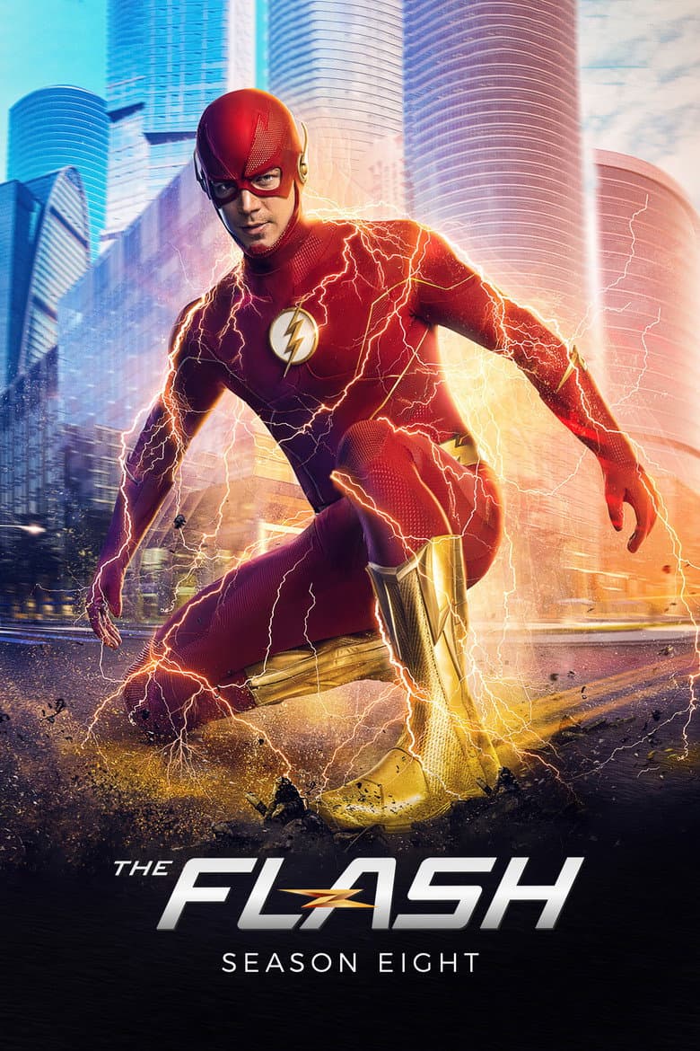The Flash - Seizoen 8 (DVD)