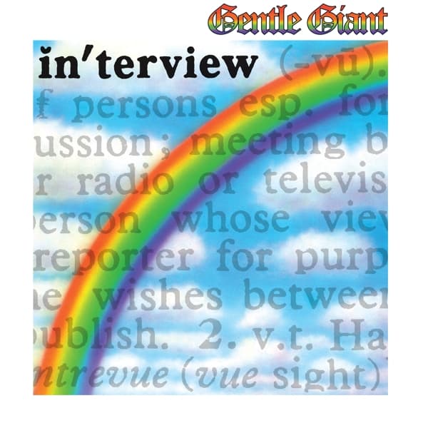 Gentle Giant - In'terview (LP) (Limited Edition) (Remastered)