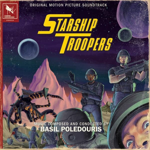 Basil Poledouris - Starship Troopers (Original Motion Picture Soundtrack) (2 LP) (Deluxe Edition)