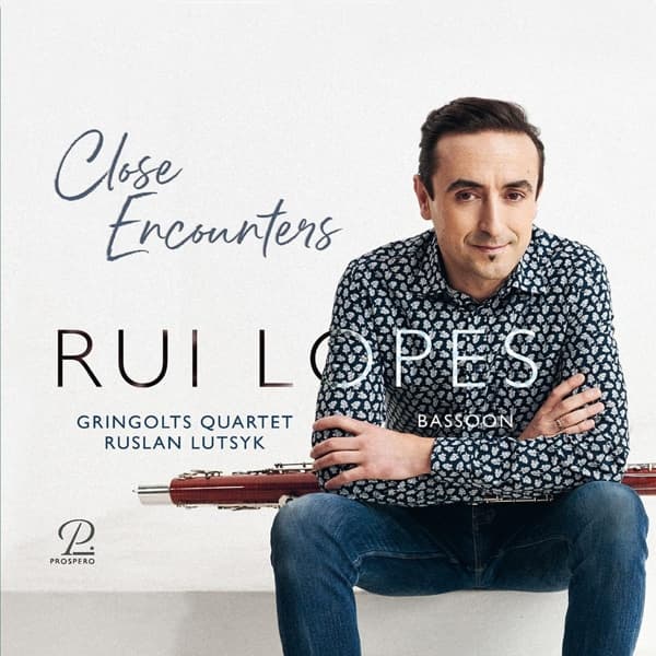 Rui Lopes, Ruslan Lutsyk, Gringolts Quartet - Close Encounters - Works For Bassoon And String Quartet (CD)