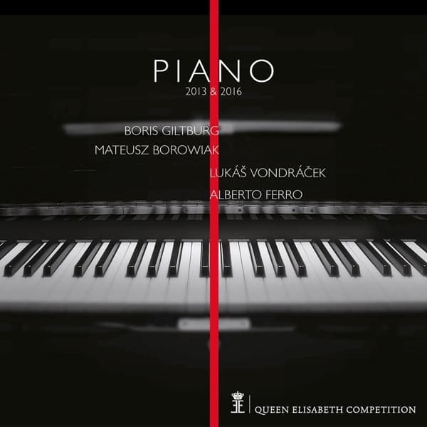 Boris Giltburg, Mateusz Borowiak, Lukás Vondrácek, Alberto Ferro - Queen Elisabeth Competition: Piano 2013 & 2016 (4 CD)