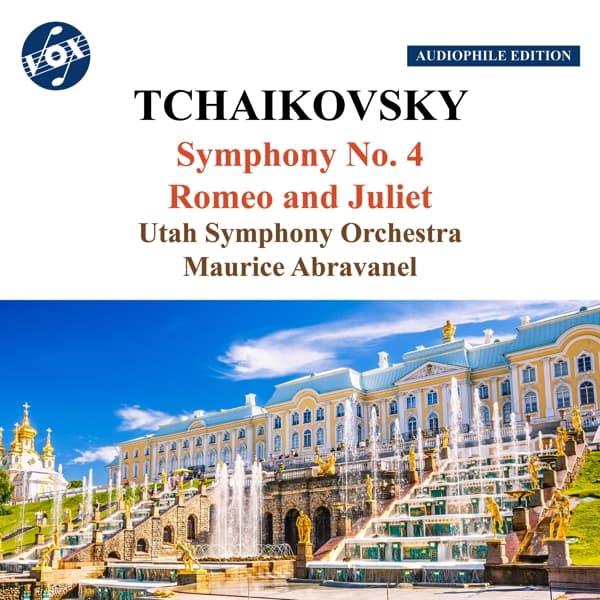 Utah Symphony Orchestra, Maurice de Abravanel - Tschaikovsky: Symphony No. 4 | Romeo And Juliet (CD)