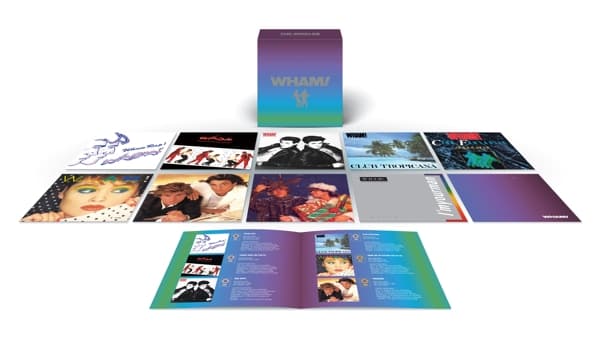 Wham! - The Singles (Echoes From The Edge Of Heaven) (10 CD)