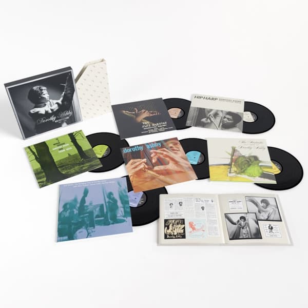 Dorothy Ashby - With Strings Attached (1957-1965) (6 LP) (Special Edition) (Remastered) (Deluxe Edition)