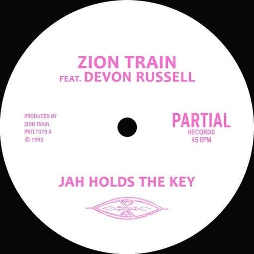 Zion Train Feat. Devon Russel - Jah Holds The Key (7" Single)
