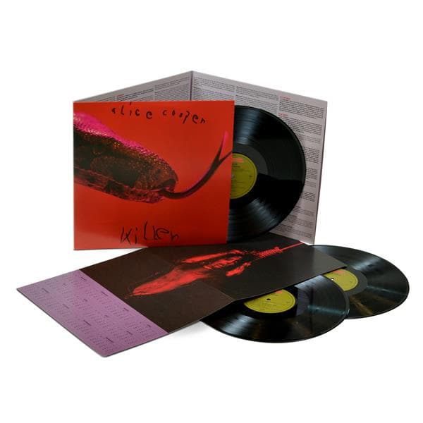 Alice Cooper - Killer (3 LP) (50th Anniversary Edition) (Deluxe Edition) (Remastered)