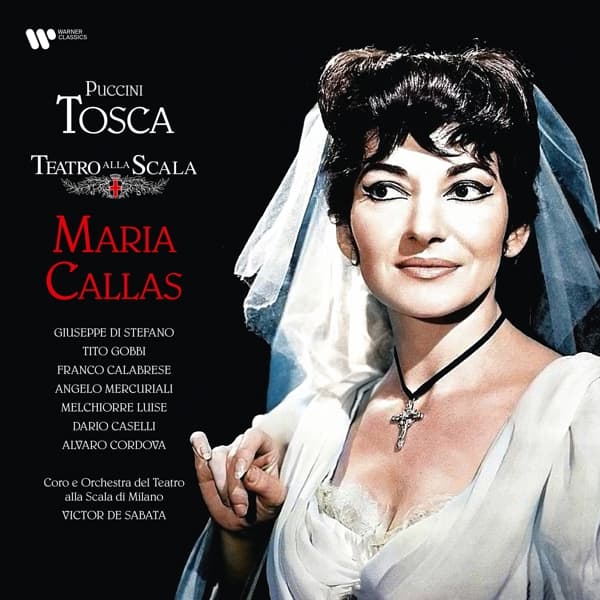 Maria Callas, Giuseppe di Stefano, Tito Gobbi, Coro Del Teatro Alla Scala E Orchestra Del Teatro Alla Scala, Victor De Sabata - Tosca (3 LP) (Remastered)