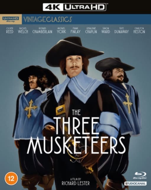 THE THREE MUSKETEERS UHD 2023 RESTORATION (Import)