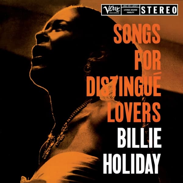Billie Holiday - Songs For Distingué Lovers (LP) (Acoustic Sounds)