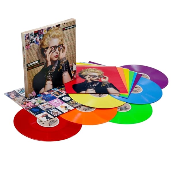 Madonna - Finally Enough Love: Fifty (6 LP)