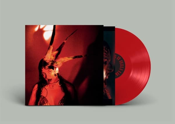 Fran Lobo - Burning It Feels Like (LP) (Coloured Vinyl)
