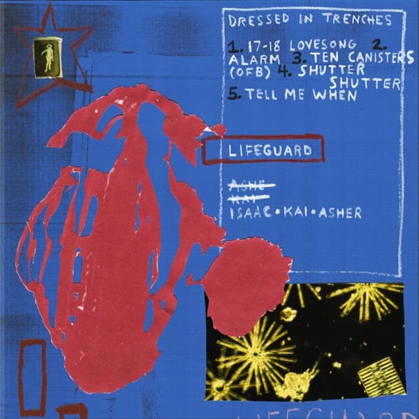 Lifeguard - Crowd Can Talk | Dressed In Trenches (CD)