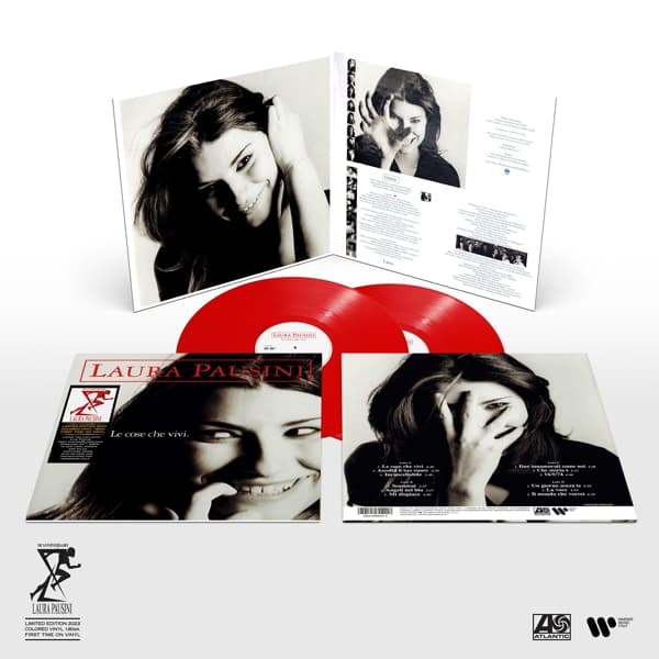 Laura Pausini - Le Cose Che Vivi (2 LP) (Limited Edition) (Coloured Vinyl)