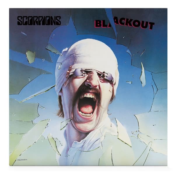 Scorpions - Blackout (LP) (Special Edition) (Coloured Vinyl)