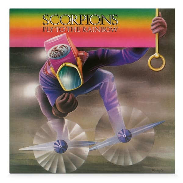 Scorpions - Fly To The Rainbow (LP) (Special Edition) (Remastered) (Coloured Vinyl)