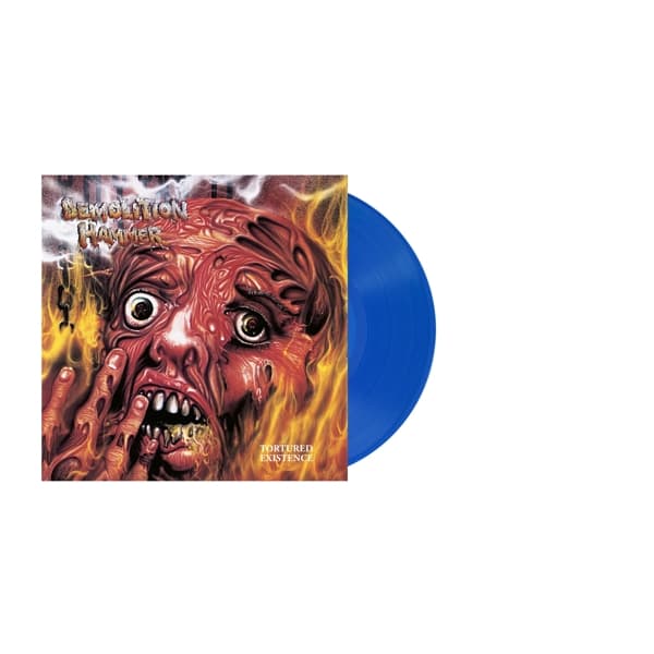 Demolition Hammer - Tortured Existence (LP) (Coloured Vinyl) (Limited Edition) (Remastered)