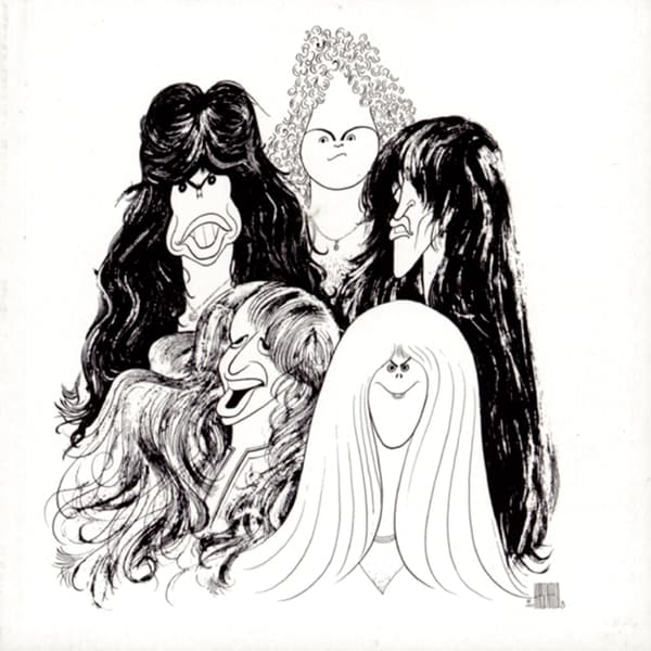 Aerosmith - Draw The Line (LP) (Reissue)