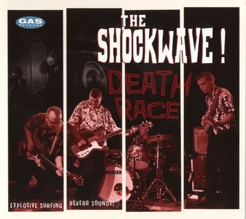 Shockwave! - Death Race (CD)