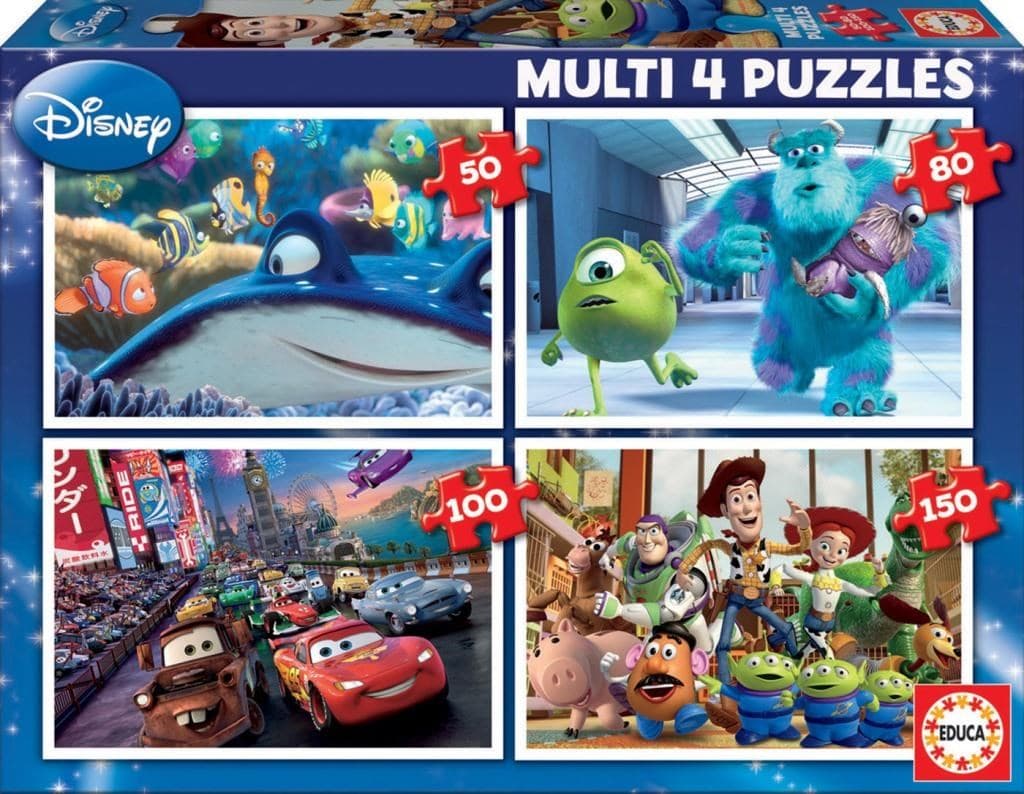 Pixar - Puzzel (50-80-100-150 stukjes)
