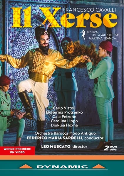 Carlo Vistoli, Ekaterina Protsenko, Gaia Petrone - Cavalli: Il Xerse (DVD)