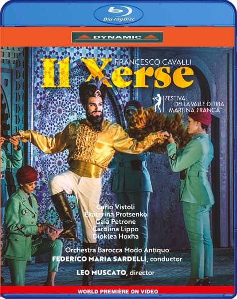 Carlo Vistoli, Ekaterina Protsenko, Gaia Petrone - Cavalli: Il Xerse (Blu-ray)