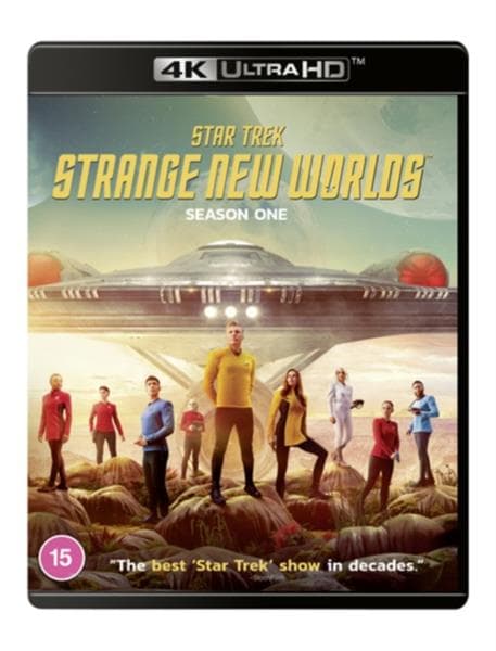 STAR TREK STRANGE NEW WORLDS S1 UHD