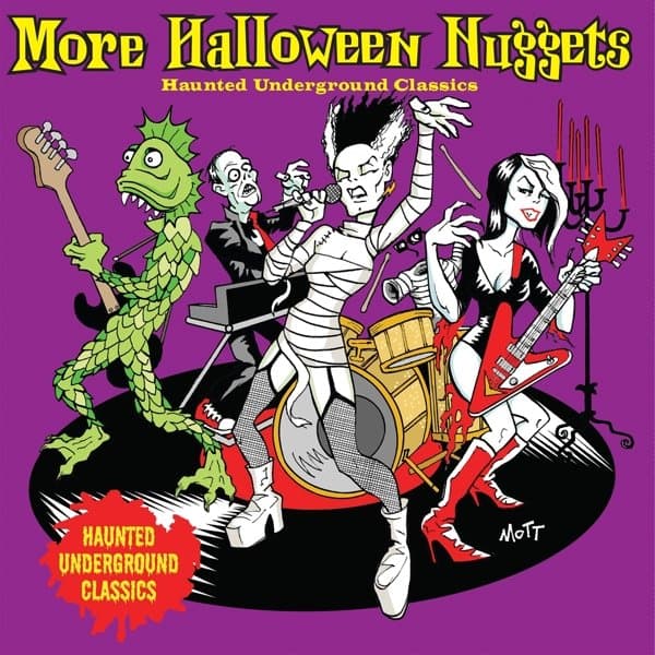 Various Artists - More Halloween Nuggets (LP) (Coloured Vinyl)
